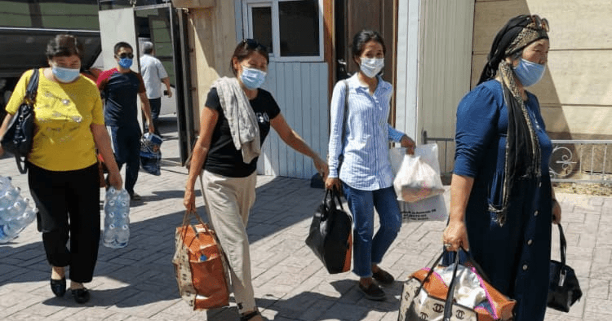 Кыргызстанские предприниматели открыли обсервацию для врачей на 100 мест изображение публикации