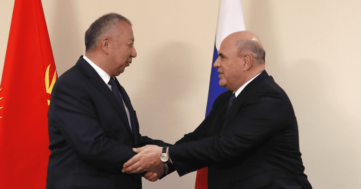 Боронов попросил премьер-министра России оказать гуманитарную помощь Кыргызстану изображение публикации