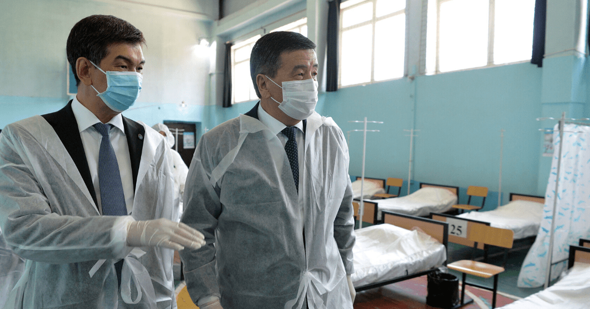 Жээнбеков пообещал построить в Бишкеке комплексную клинику на деньги заинтересованных инвесторов изображение публикации