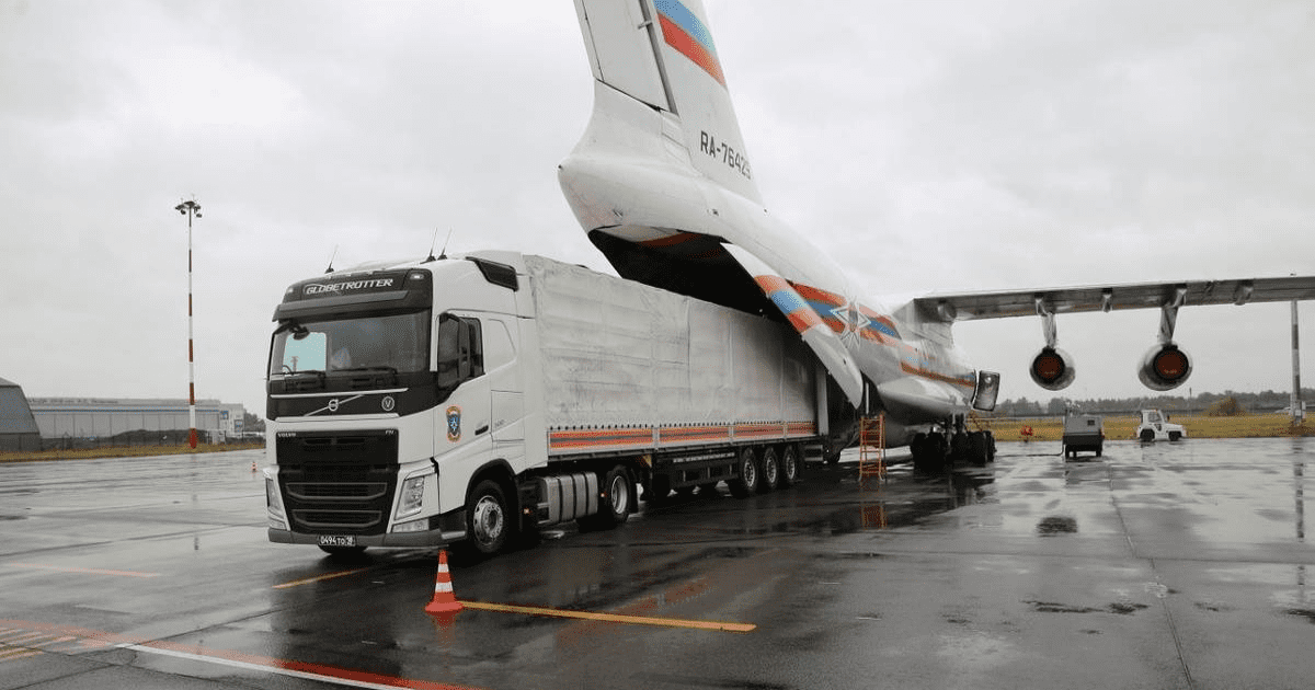 Россия направит в КР очередную партию гумпомощи в виде медицинского оборудования изображение публикации