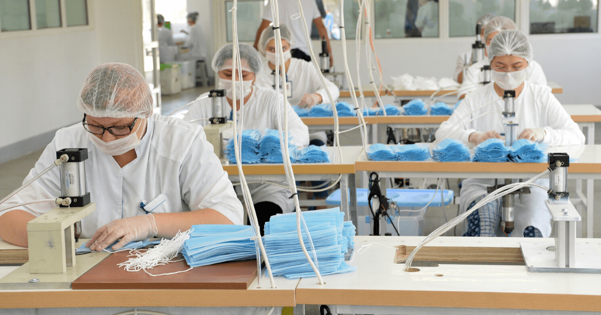 Кто и в каких количествах производит СИЗ в Кыргызстане. ОБЗОР изображение публикации