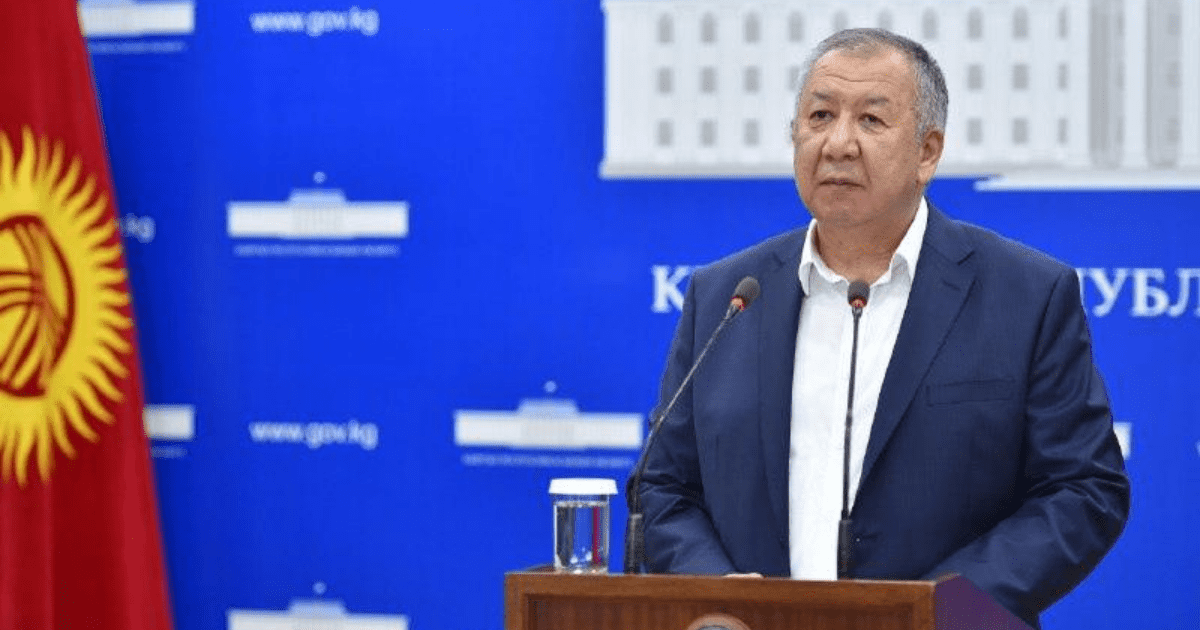 Боронов пообещал новые больницы во всех областях. Расходы на это не называются изображение публикации