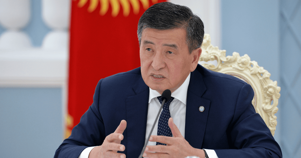 Жээнбеков раскритиковал правительство за отсутствие анализа и прогнозирования по COVID-19 изображение публикации