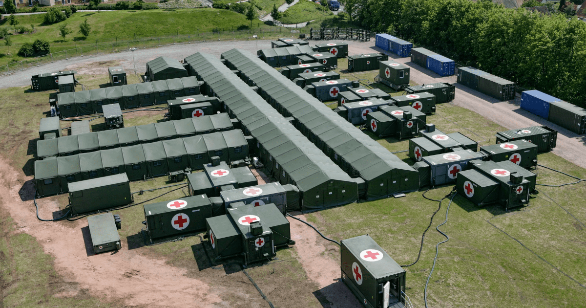 Китай подарит Кыргызстану мобильный госпиталь изображение публикации