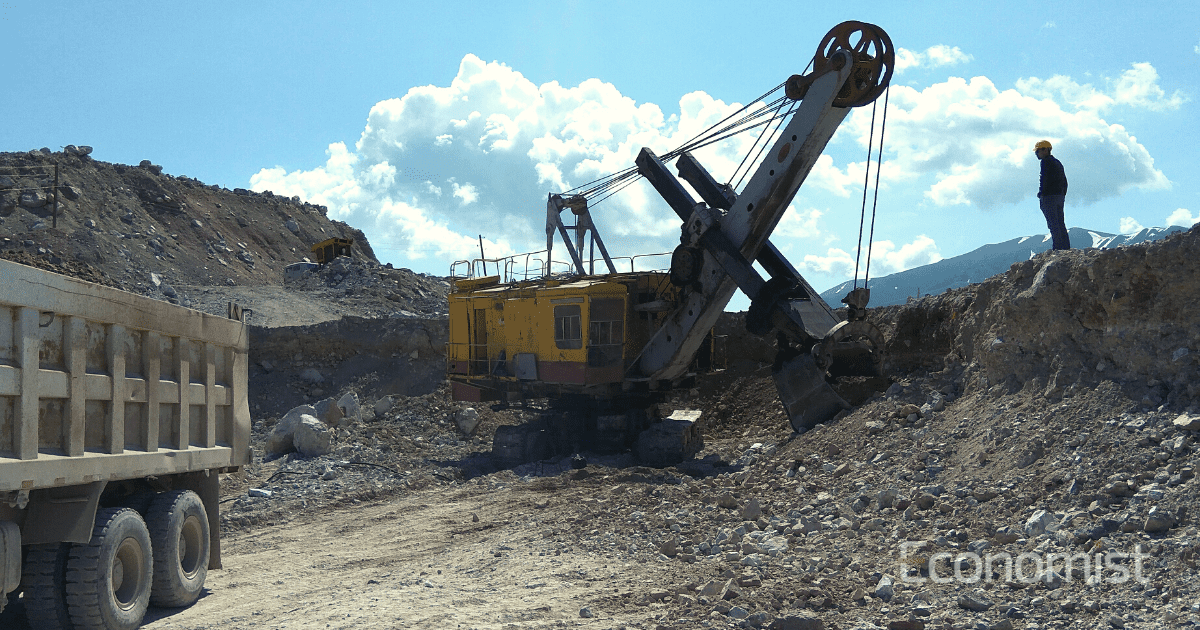 Горнодобывающая промышленность Кыргызстана просела на 21% изображение публикации