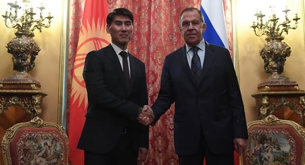 Главы МИД Кыргызстана и России обсудили возобновление авиарейсов изображение публикации