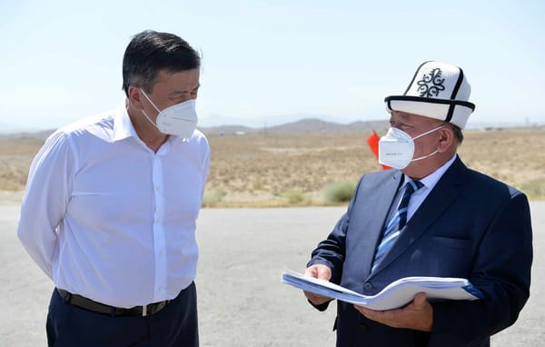 В Баткенской области построят еще один логистический центр. Президенту показали где, но не сказали когда изображение публикации