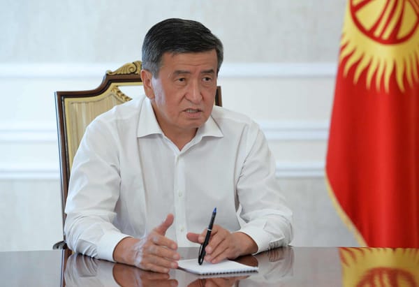 Президент уже определил источники финансирования для выхода кыргызской сельхозпродукции на внешние рынки изображение публикации