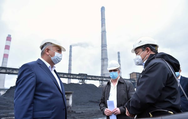 Боронов раскритиковал госорганы за несвоевременную закупку импортного угля изображение публикации