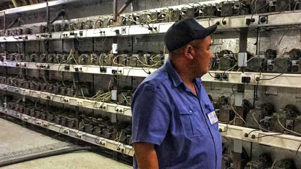 На территории СЭЗ «Бишкек» обнаружили крупную нелегальную майнинг-ферму. ВИДЕО изображение публикации