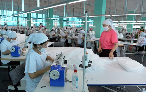 Сейчас все идет не в пользу швейного сектора — Агентство по инвестициям изображение публикации