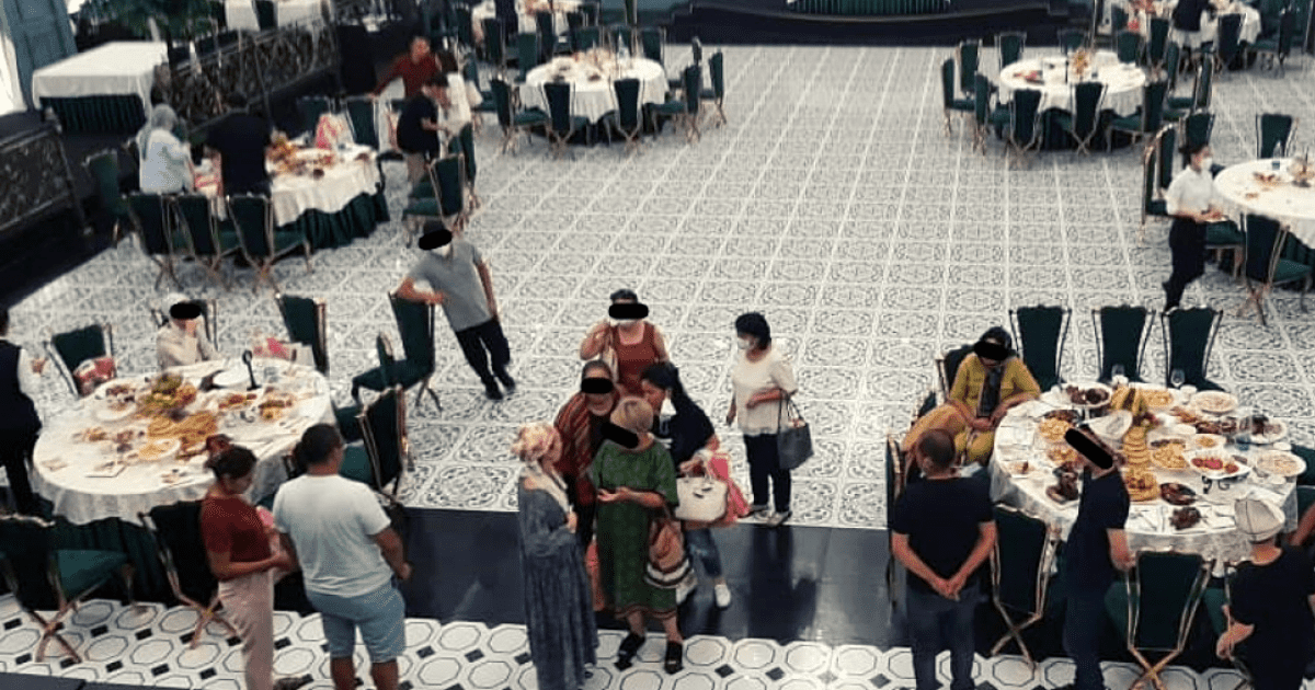 Проблему массовых тоев в ресторанах подняли до уровня премьер-министра изображение публикации