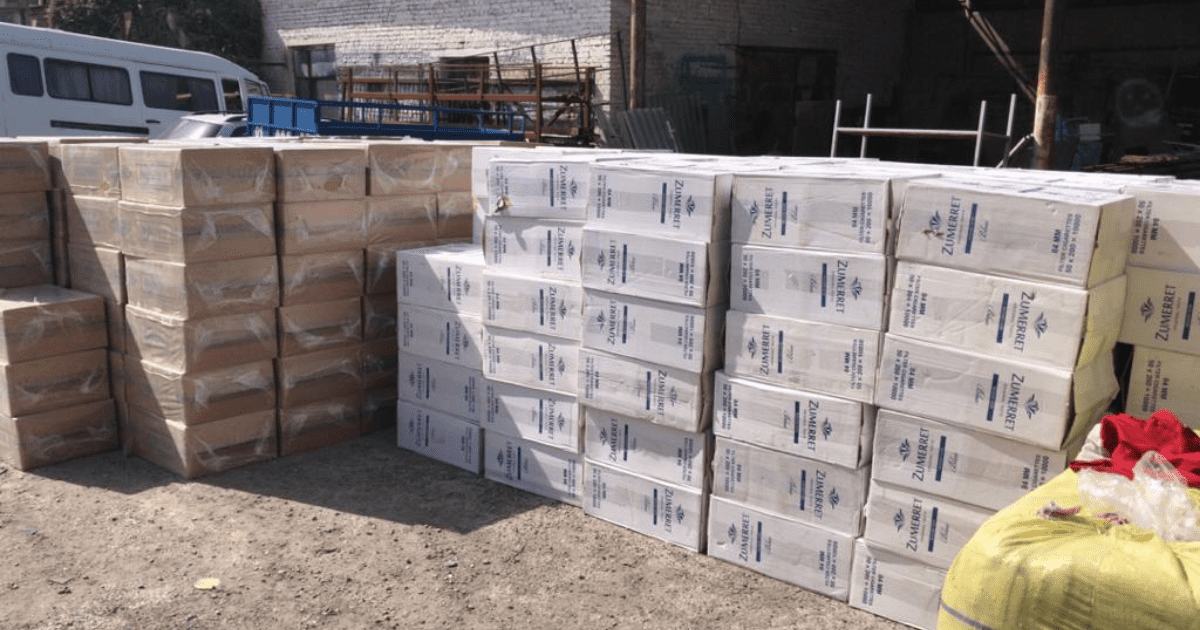 Финполиция задержала крупную партию безакцизных сигарет на 30 млн сомов. ВИДЕО изображение публикации