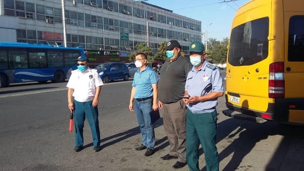 Водителей общественного транспорта Бишкека оштрафовали на 434 тысячи сомов за три месяца изображение публикации