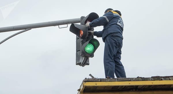 Столичная мэрия потратит 5 млн сомов на установку новых светофоров изображение публикации