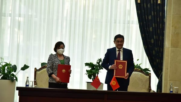 Китай поставит Кыргызстану партию пожарной и аварийно-спасательной техники изображение публикации