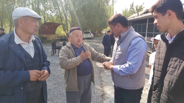 БИРИМДИК №1. Баткенцы поддержали Улукбека Кочкорова в намерении обеспечить полную занятость населения изображение публикации