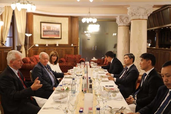 Венгерской Zeolit Hungary предложили рекультивировать урановые хвостохранилища в КР изображение публикации