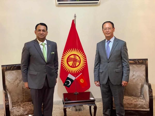 Крупнейший авиационный сервис Пакистана готов дать преференции авиакомпаниям КР изображение публикации