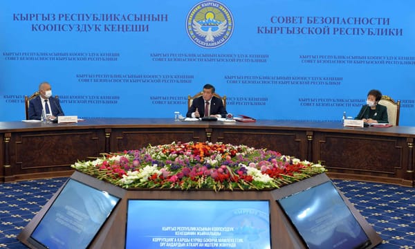 Жээнбеков предложил измерять уровень коррупции по-новому – с учетом менталитета изображение публикации