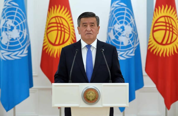 Жээнбеков расскажет Генассамблее ООН, как Кыргызстан пострадал из-за пандемии изображение публикации