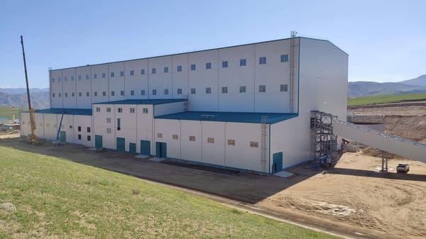 Золотоизвлекательная фабрика на Джеруе готовится к запуску изображение публикации