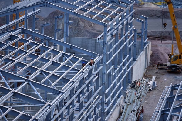 На месторождении Терексай строится ЗИФ. Она будет производить сплав золота и серебра. ФОТО изображение публикации