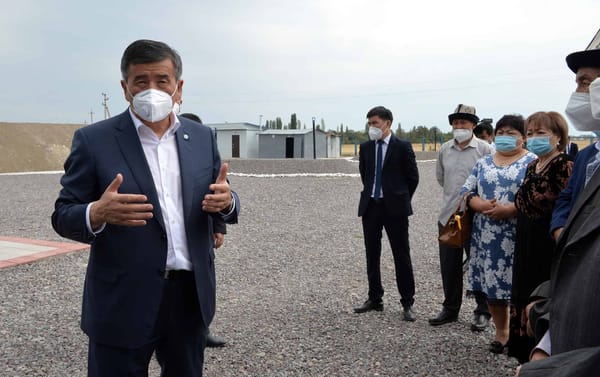 Президент пообещал обеспечить регионы чистой водой до 2024 года за счет доноров изображение публикации