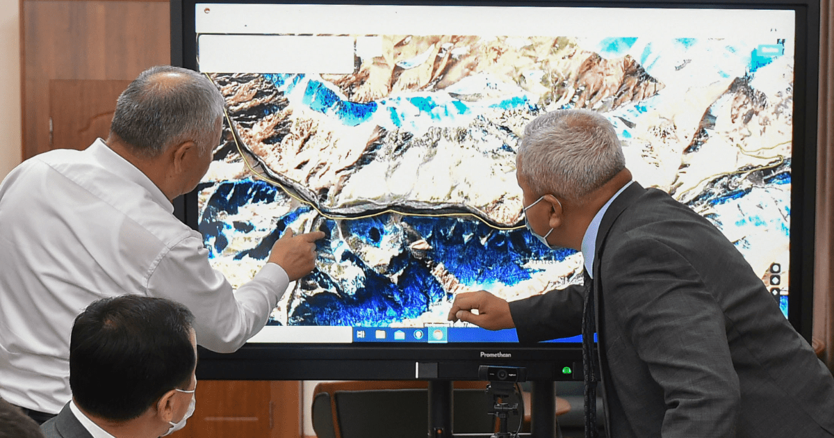 Доступ к месторождению Кара-Кече восстановлен. Построена временная дорога изображение публикации