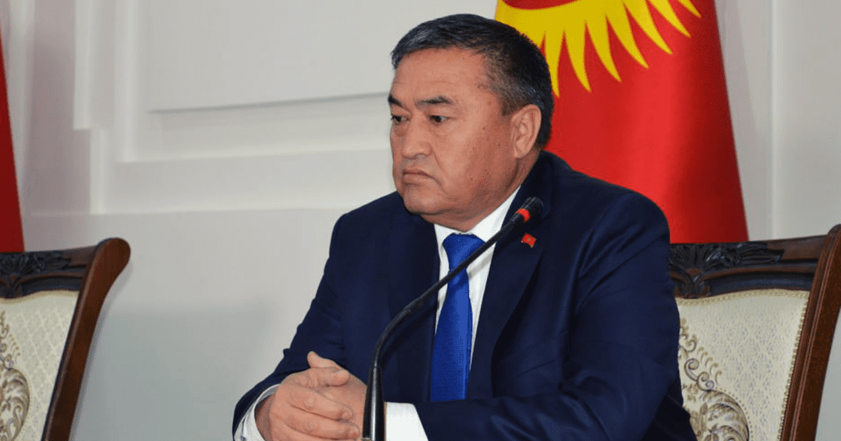 У полпреда в Баткенской области есть «Барс» – охранное агентство, которым он владеет с 2008 года изображение публикации