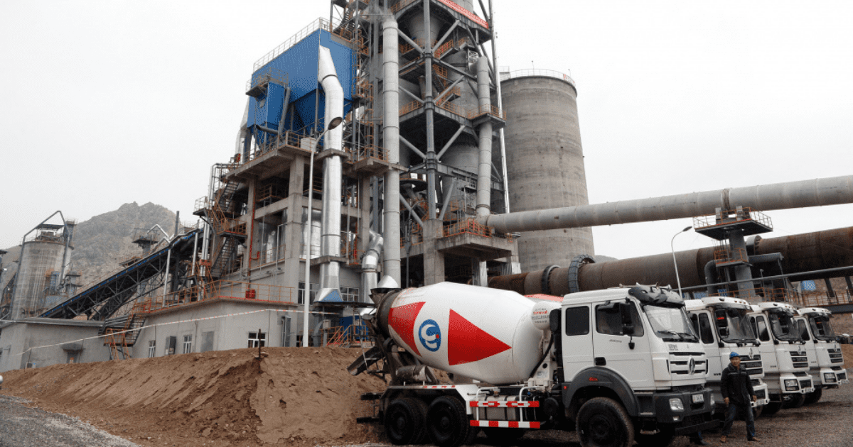 Цементное основание будущего. Араванский цементный завод – современное производство, как драйвер развития страны изображение публикации