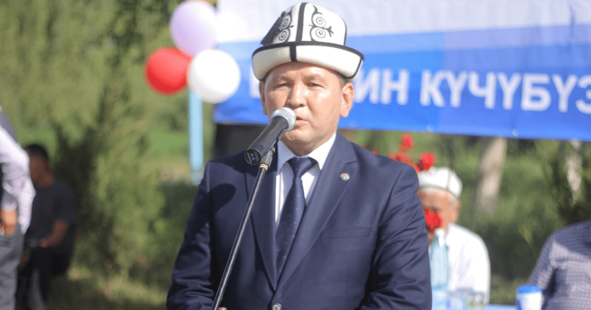 БИРИМДИК №1 намерена создать условия для самозанятости в малом бизнесе, — Алгынбай Имаров на встрече в Баткенской области изображение публикации