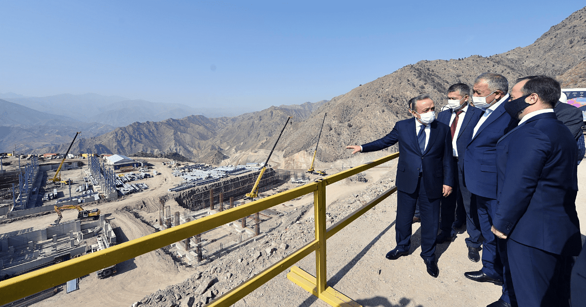 На Терексае начали строительство новой ЗИФ – ее запустят в следующем году. ФОТО изображение публикации