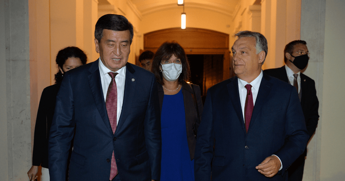 Жээнбеков прибыл в Венгрию. Какие соглашения будут подписаны? изображение публикации