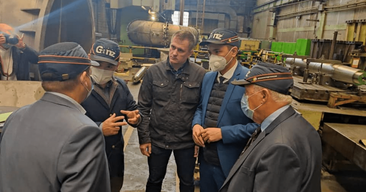 Венгерская GANZ может запустить производство трансформаторов и насосов на базе «Кыргыз Унаа Курулуш» изображение публикации