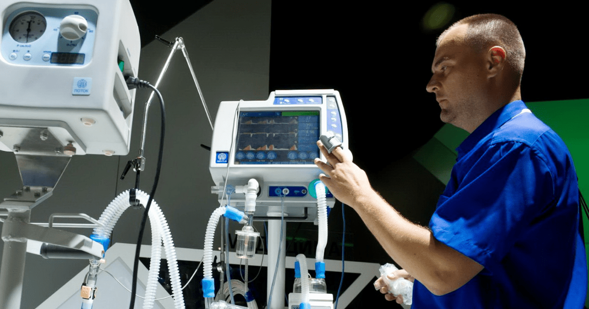 Завод «Дастан» начал перепродажу закупленных в России аппаратов ИВЛ изображение публикации