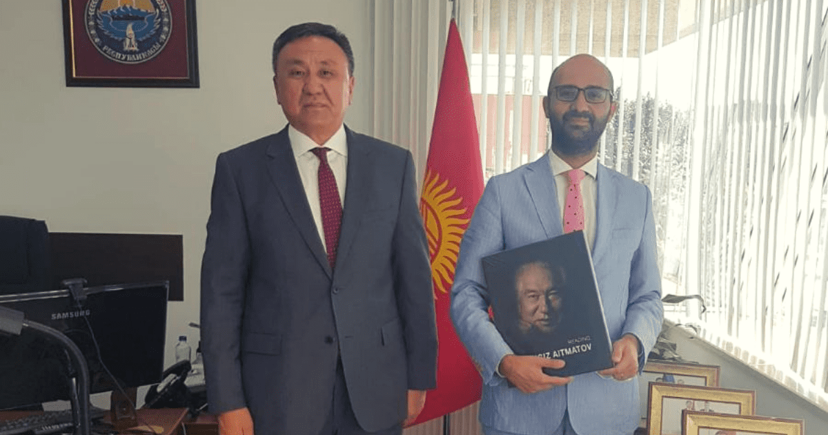 Турецкая компания откроет в КР лабораторию по ПЦР-тестированию изображение публикации