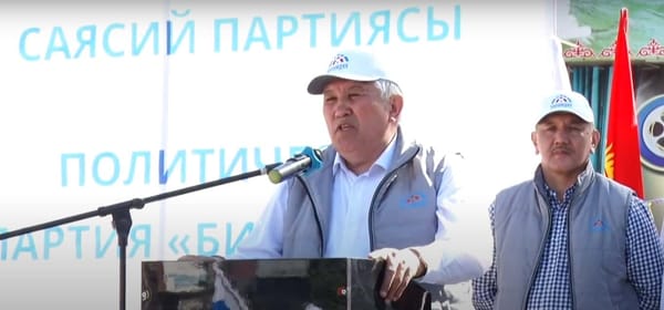 Кокумбек Таштаналиев: Партия «Биримдик» намерена решить вопросы острой нехватки воды изображение публикации