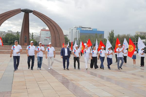 Партия демократического социализма – евразийский выбор «Биримдик» дала официальный старт агитационной кампании изображение публикации