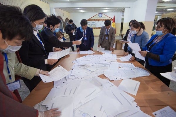 Шайлдабекова: До 6:00 утра УИК должны представить итоги ручного подсчета голосов изображение публикации