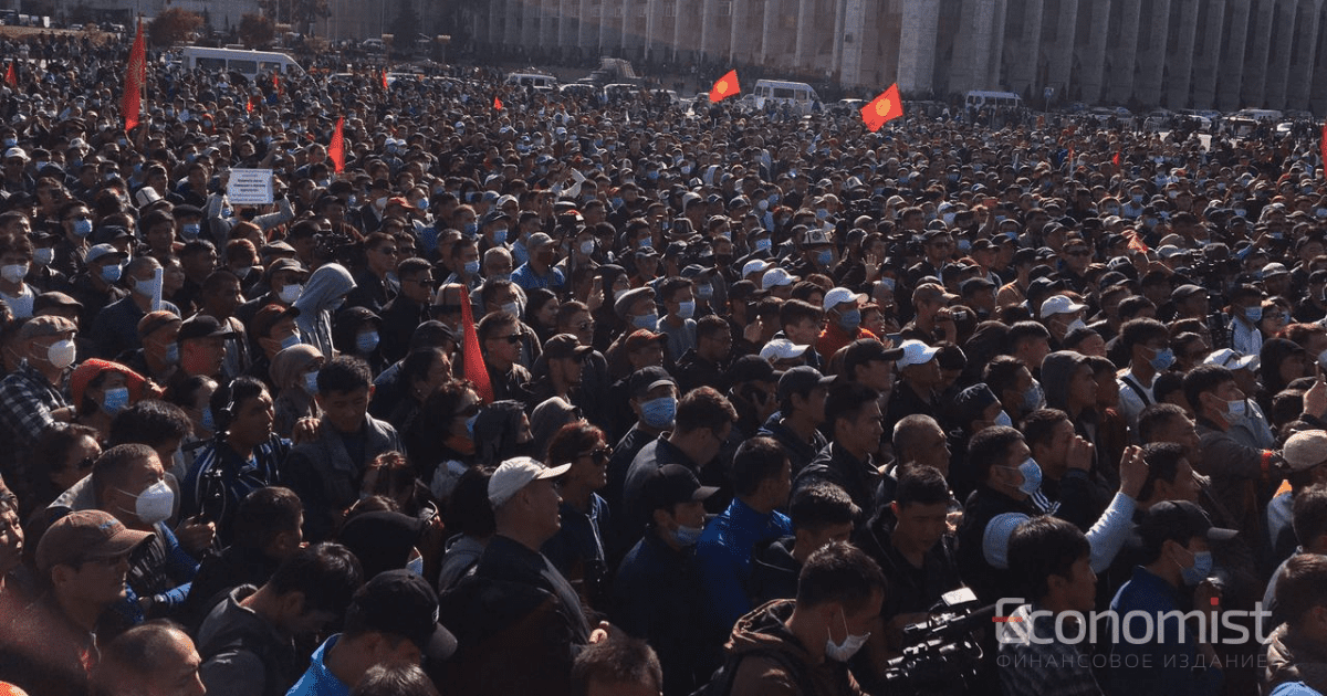 «Кетсин». Семь партий объединились в один большой митинг в Бишкеке. ФОТО. ВИДЕО изображение публикации