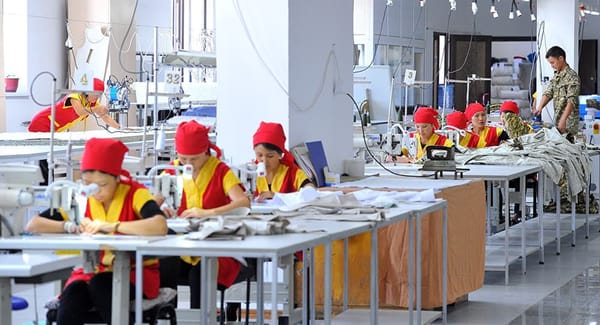 Швейная отрасль потеряла 3.8 млрд сомов из-за пандемии изображение публикации