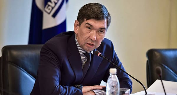 Мэр Бишкека Азиз Суракматов уходит в отставку изображение публикации