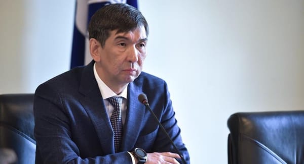 Мэр Бишкека Азиз Суракматов написал заявление об отставке изображение публикации