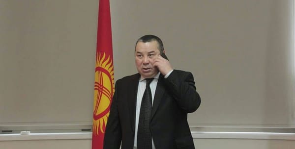 Балбак Тулобаев претендует на пост и.о. мэра Бишкека изображение публикации