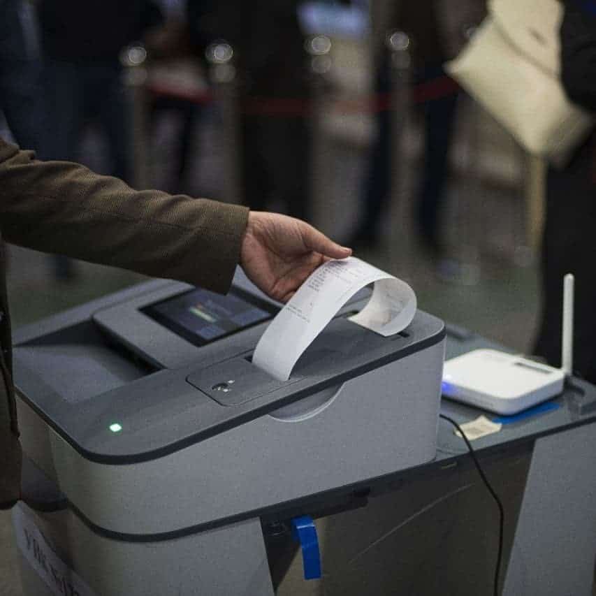 Результаты выборов в Жогорку Кенеш отменили изображение публикации