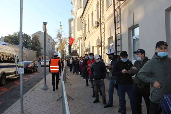 Явка за рубежом превысила 17%. Открылись все зарубежные участки, кроме Вашингтона — Айдарбеков изображение публикации