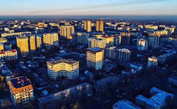 Ночь в Бишкеке прошла без погромов изображение публикации