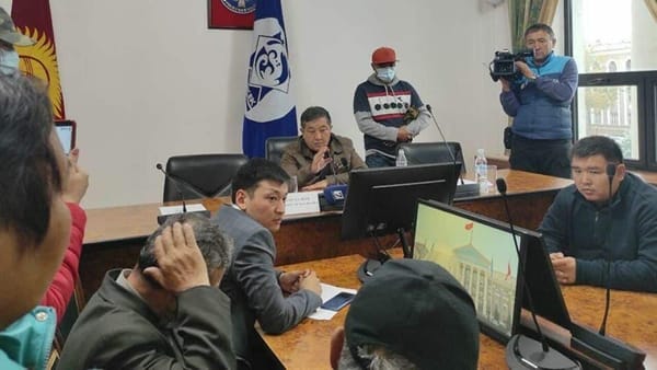 В Бишкеке назначили временного мэра — это безработный кандидат от «Республики» изображение публикации