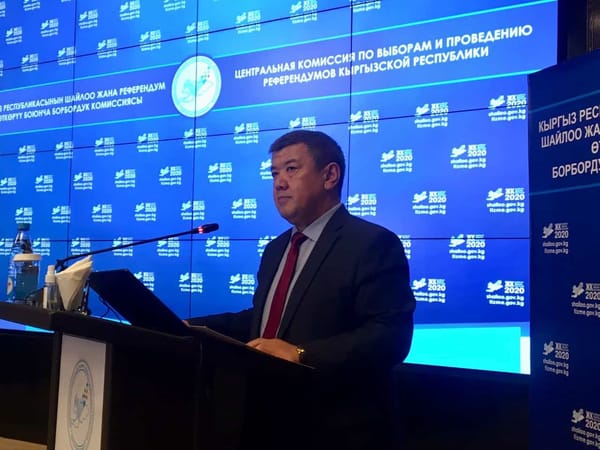 На 18:00 на выборах депутатов Жогорку Кенеша проголосовали более 1.5 млн кыргызстанцев изображение публикации